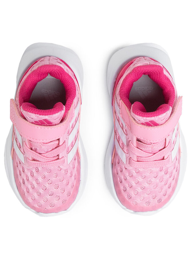 Laufschuhe adidas RapidaRun El I EF9281 Rosa eschuhe