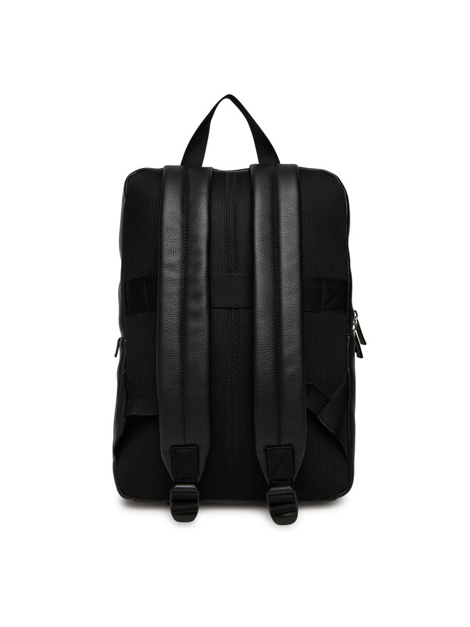 Calvin Klein Rucksack Calvin Klein Raised Slim Square Backpack LV04D3156G Schwarz