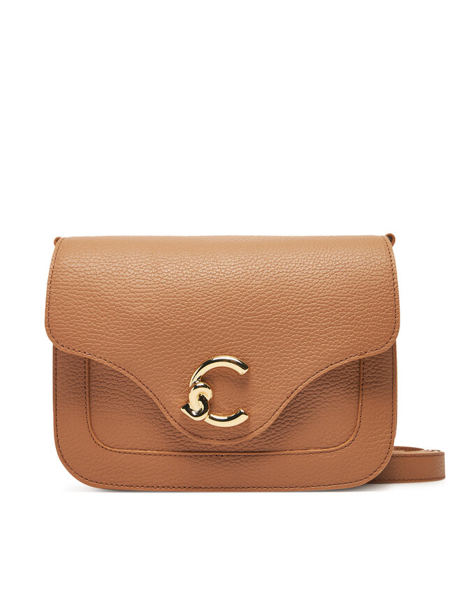 Coccinelle Kabelka Coccinelle E1 SSL 15 01 01 Hnědá