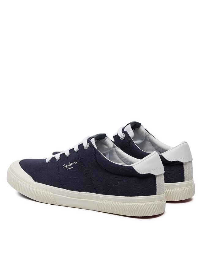 Pepe Jeans Sneakersy Pepe Jeans Kenton Serie M PMS31041 Tmavomodrá