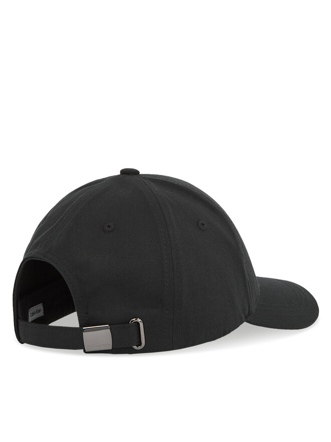 Calvin Klein Czapka z daszkiem Calvin Klein Tonal Patch Bb Cap K50K512616 Czarny
