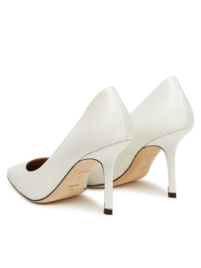 BOSS Tacón de aguja BOSS Charlize 50536288 Blanco