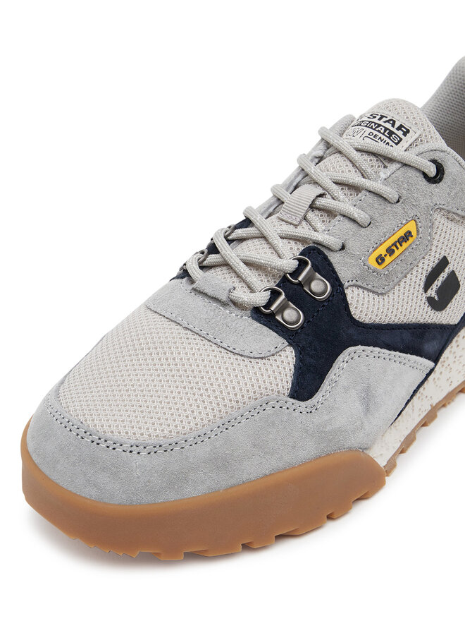 G-Star Raw Снікерcи G-Star Raw V5-10510 Сірий