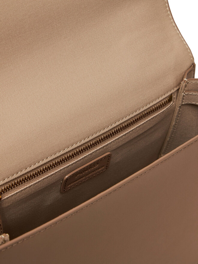 PINKO Kabelka PINKO Love One Top Handle Classic Light 100066 A0F1 Hnědá
