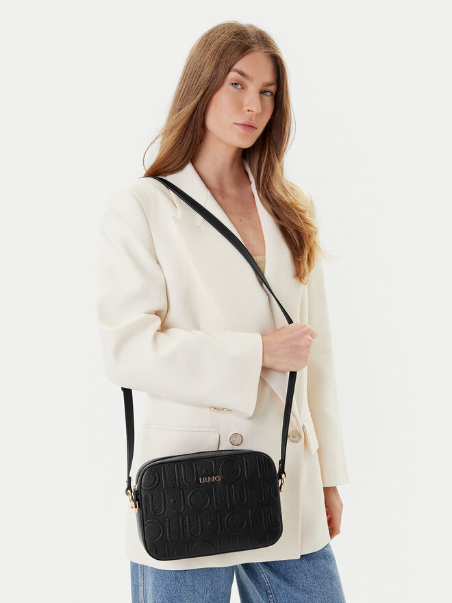 Liu Jo Torebka Liu Jo Ecs M Camera Case AF5159 E0538 Czarny
