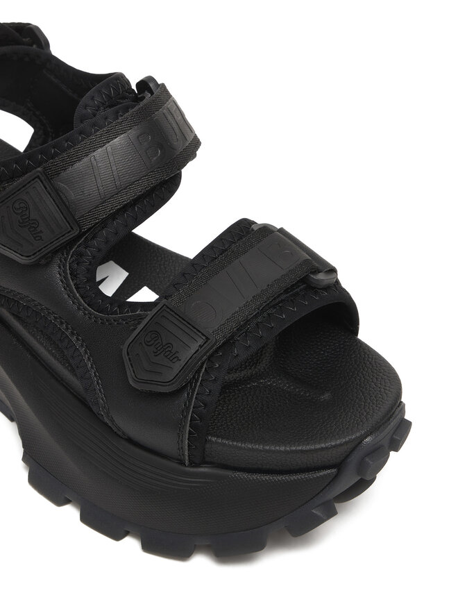 Buffalo Sandalen Buffalo Manhatten SND 1602367 Schwarz