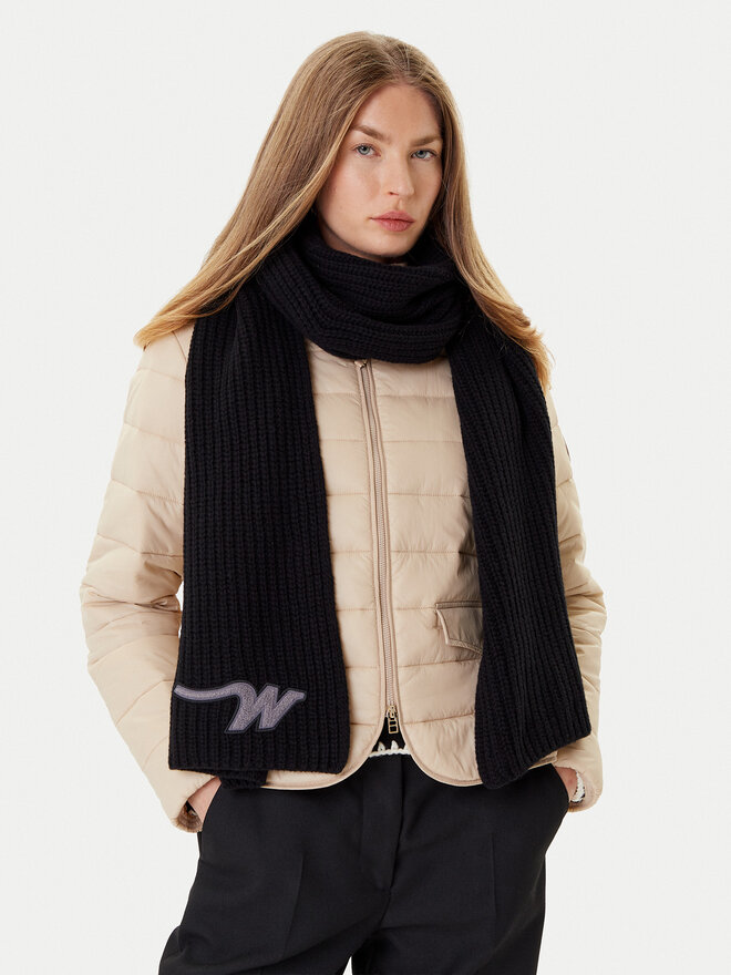 Weekend Max Mara Šallīte Weekend Max Mara Bardies 2525746035 Melns