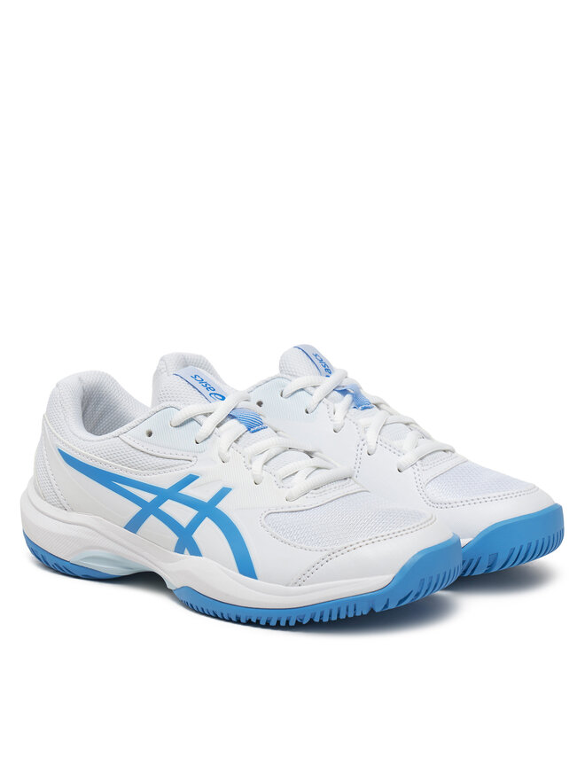Asics Tennisschuhe Asics Gel-Game Gs 1044A083 Weiß