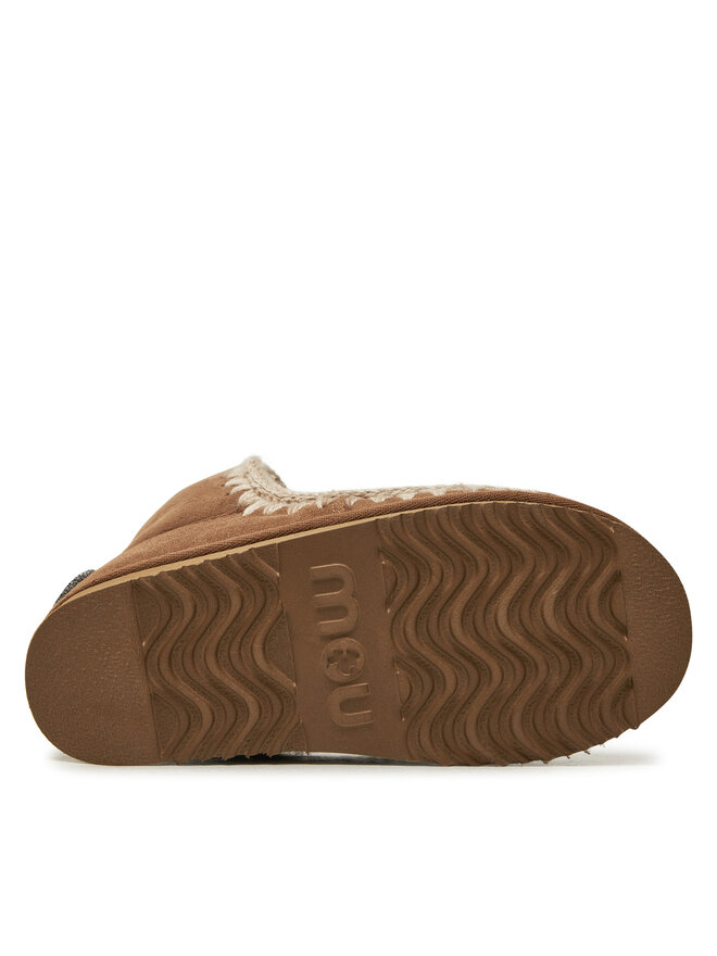 Mou Schneeschuhe Mou Eskimo 18 Glitter Logo FW101050A Braun