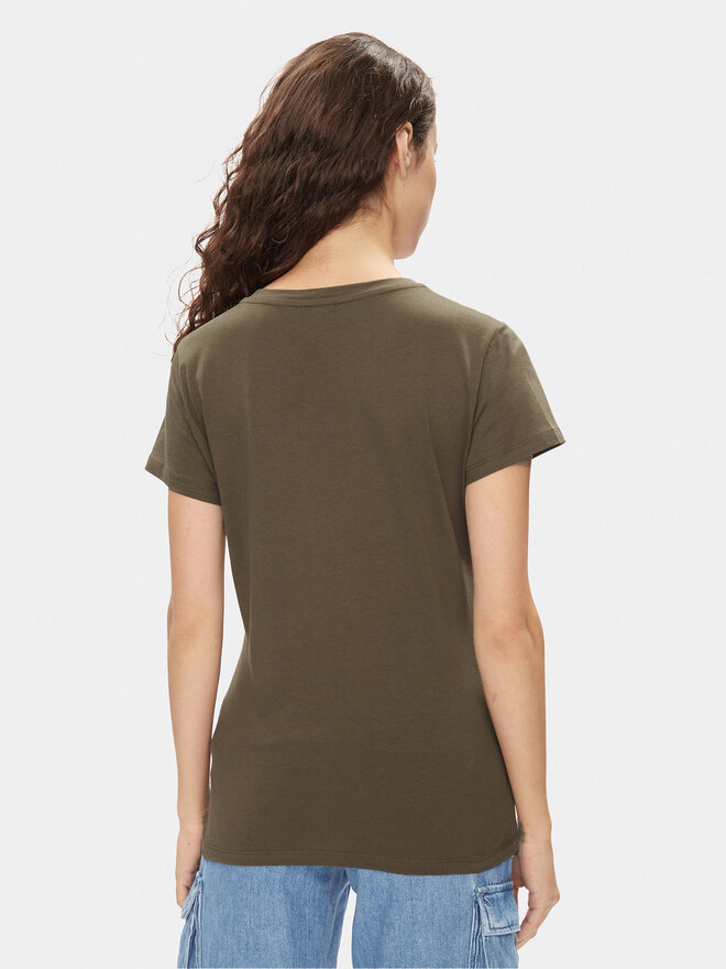 Liu Jo Liu Jo Camiseta MA4337 JS923 Caqui Regular Fit
