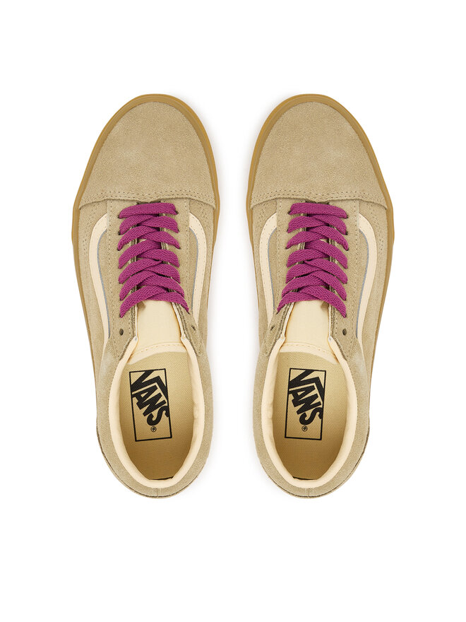 Vans Sneakers aus Stoff Vans Old Skool VN000D6WHK11 Beige