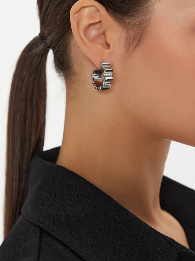 Calvin Klein Сережки Calvin Klein 35000237 Срібний
