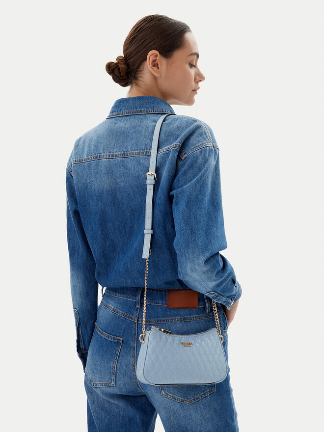 Guess Táska Guess HWGG96 26720 Kék