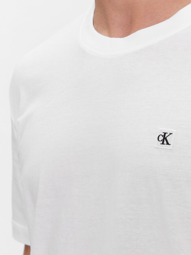 Calvin Klein Jeans Calvin Klein Jeans Camiseta J30J325268 Blanco Regular Fit