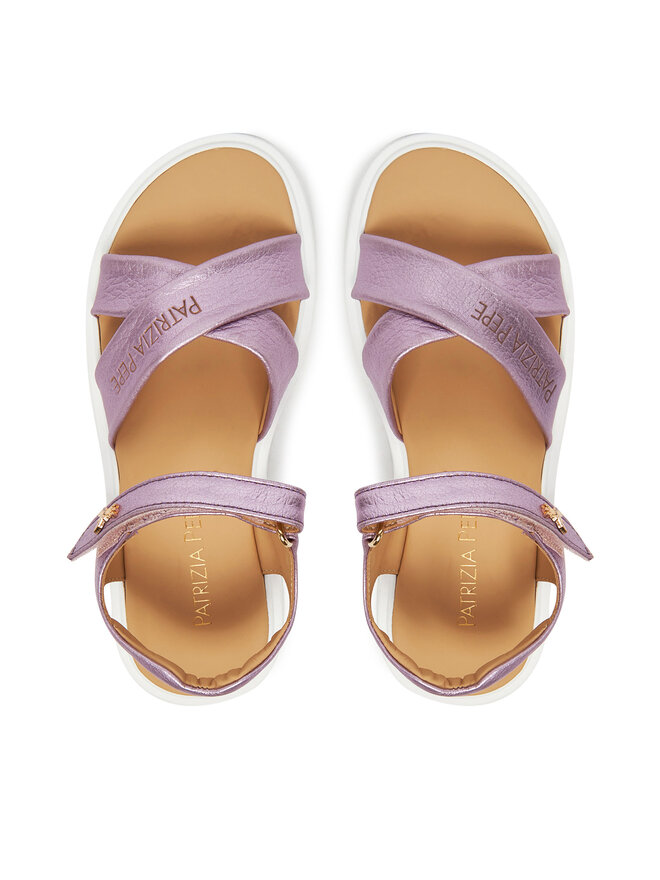Patrizia Pepe Sandalen Patrizia Pepe PPK362.20 Violett