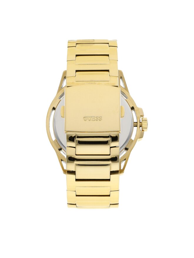 Guess Zegarek Guess King GW0497G2 Złoty