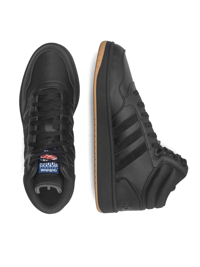 adidas Sneakersy adidas HOOPS 3.0 MID GY4745 Čierna