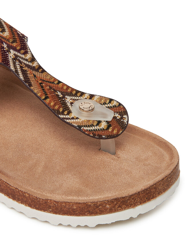 s.Oliver Chancletas s.Oliver 5-27108-44 Marrón