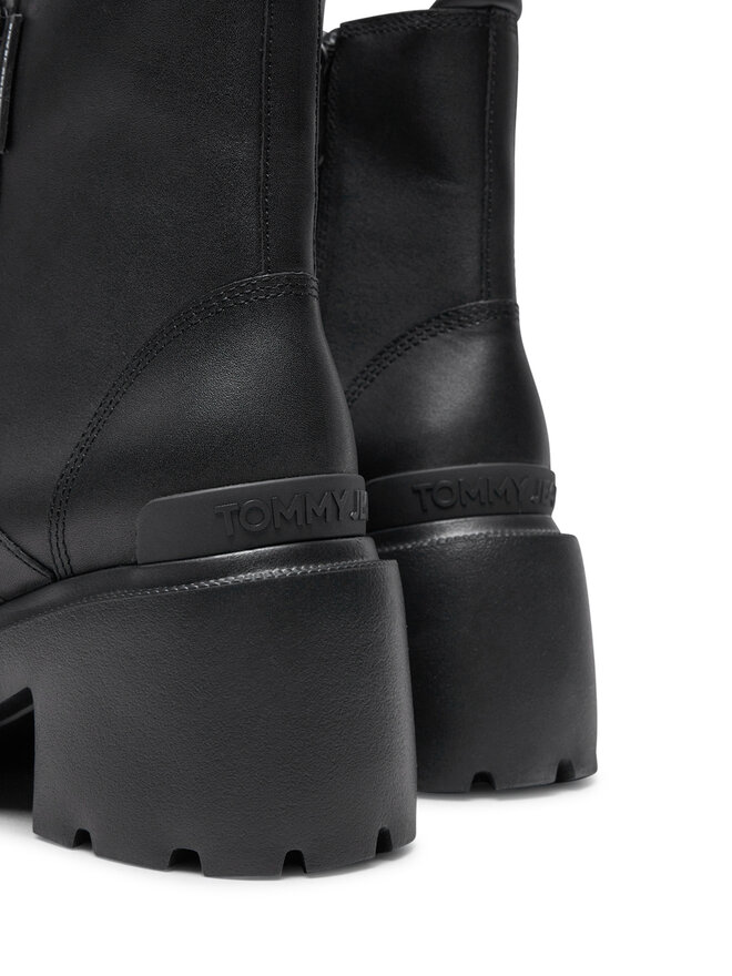 Tommy Jeans Черевики туристичні Tommy Jeans EN0EN02640 Чорний