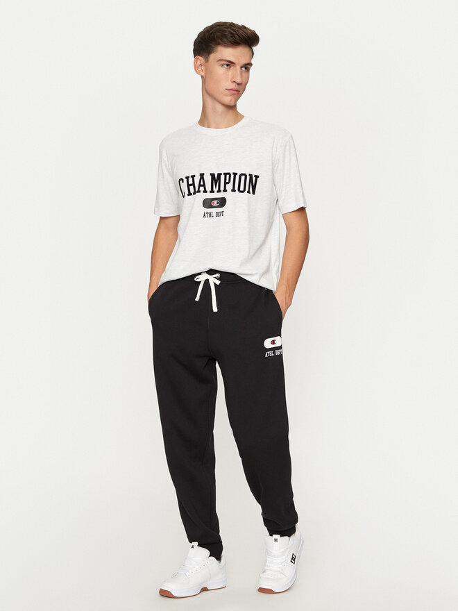 Champion Champion Póló 220432 Szürke Regular Fit