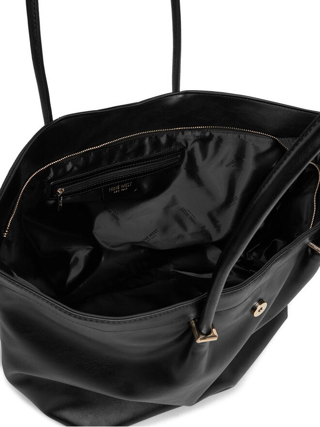 Nine West Handtasche Nine West CEO-Corsia-LA374-5201 Schwarz