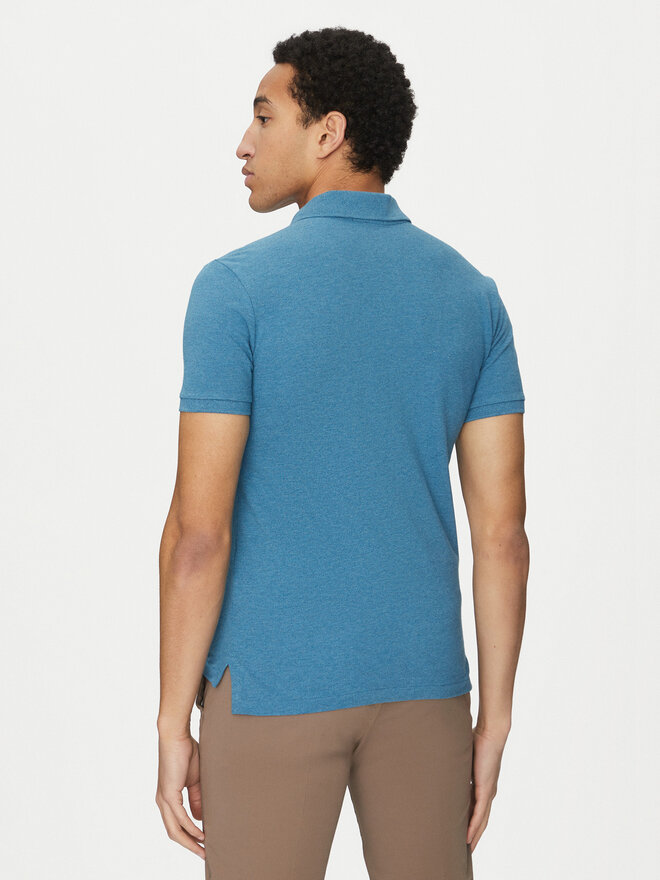 Polo Ralph Lauren Polo Ralph Lauren Poloshirt 710536856412 Himmelblau Slim Fit