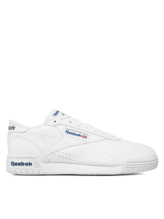 Reebok Superge Reebok Exofit Lo Clean Logo Int AR3169 Bela
