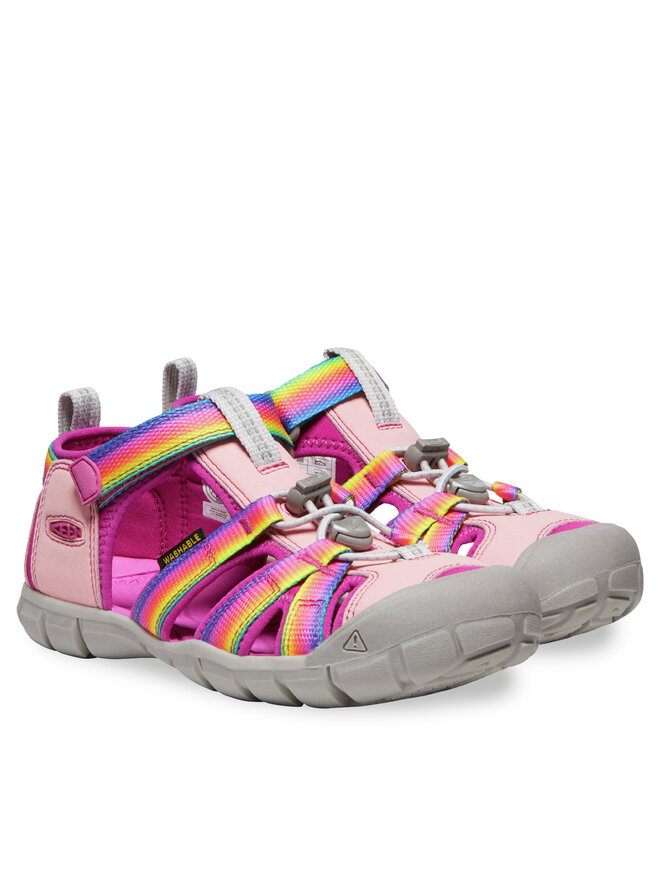 Keen Sandály Keen Seacamp II CNX 1027421 Růžová