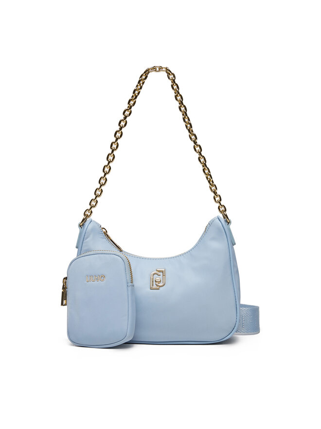 Liu Jo Сумка Liu Jo Ecs S Hobo AA5180 T4559 Блакитний