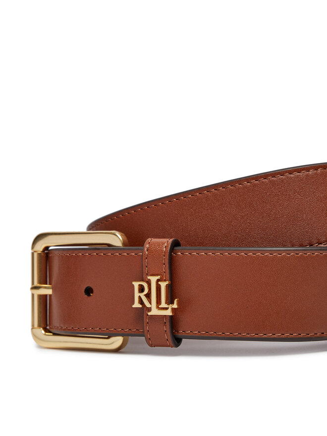 LAUREN RALPH LAUREN Ζώνη Γυναικεία Lauren Ralph Lauren 412942212002 Καφέ