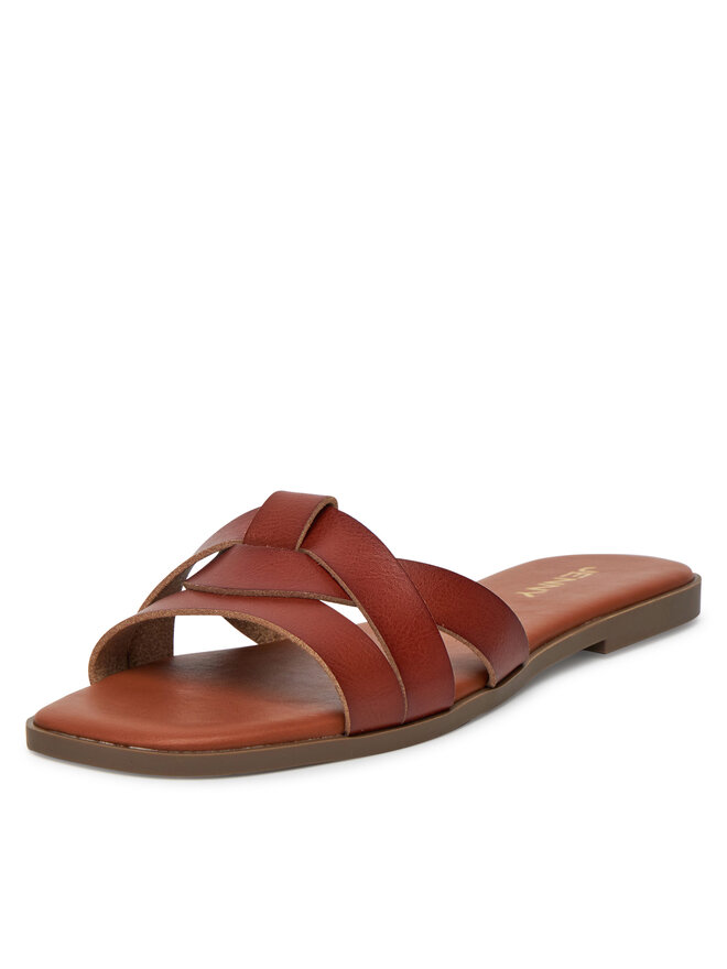 JENNY Pantoletten JENNY 5762015 Braun