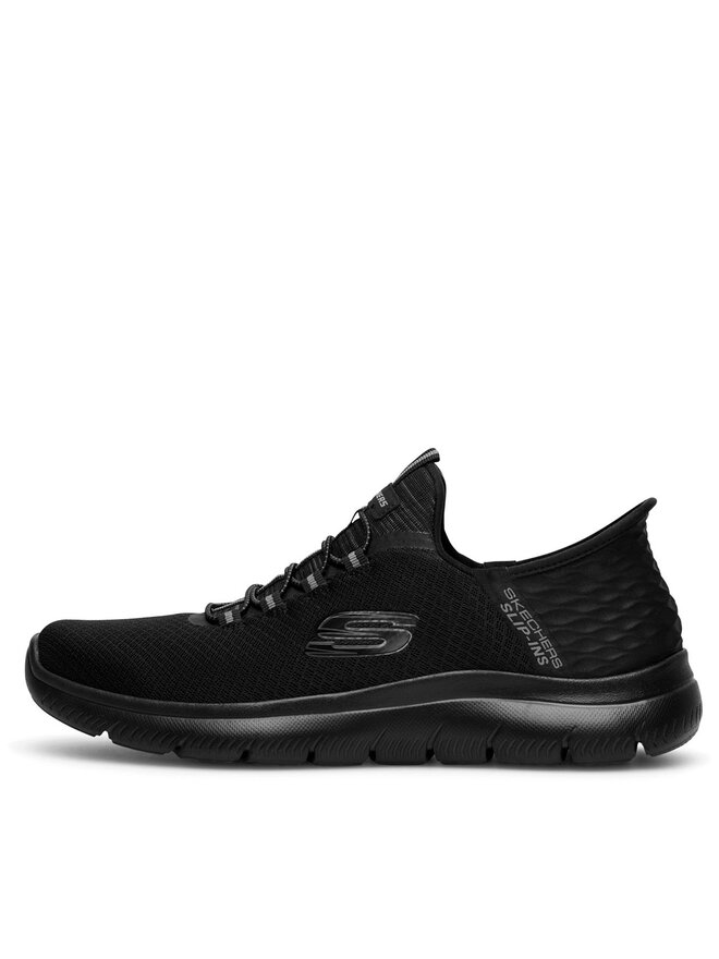 Skechers Sneakers Skechers SUMMITS SLIP INS 232457 BBK Schwarz