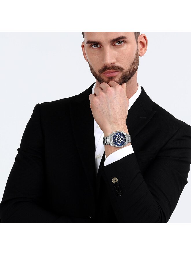 Maserati Karóra Maserati Attrazione R8853151005 Ezüst