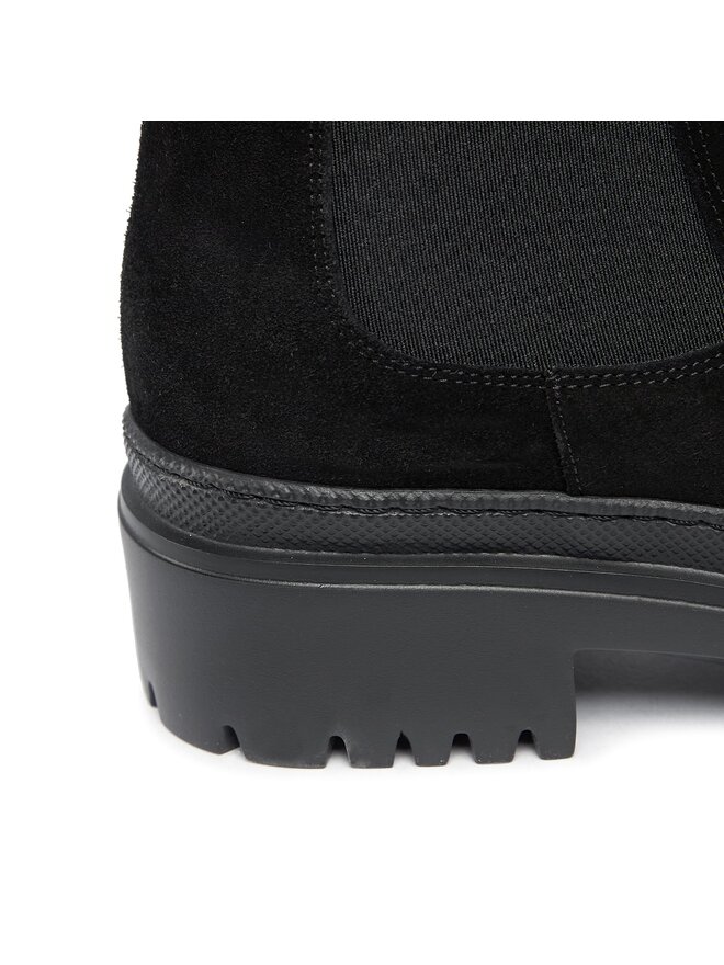 Pollini Боти тип челси Pollini SA21204G0HTI0000 Черен