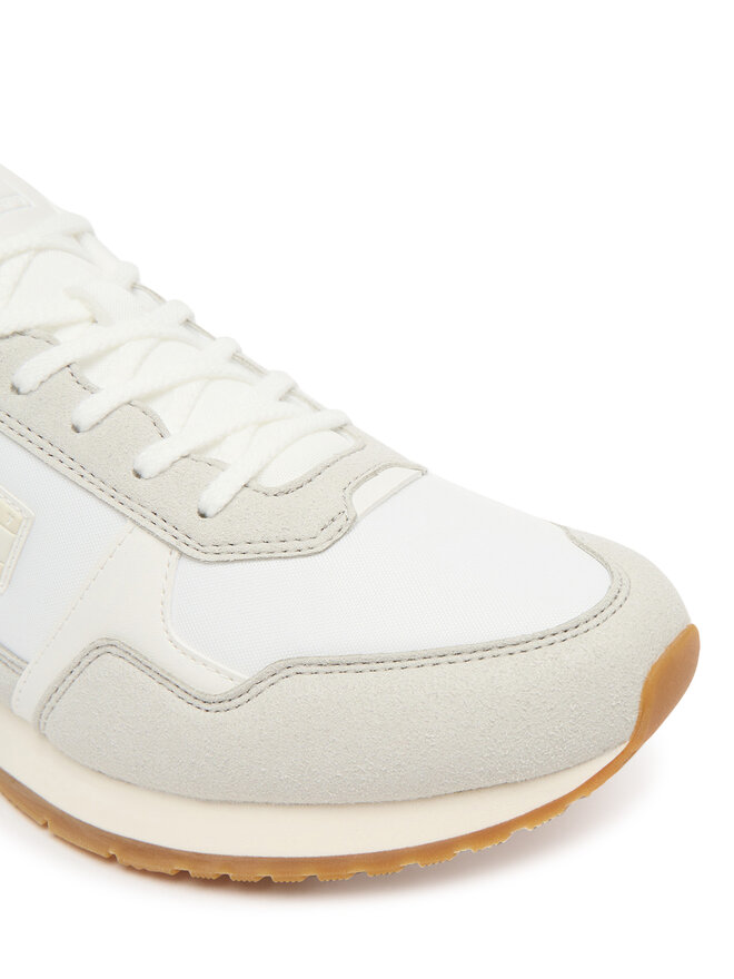 Tommy Jeans Tenisice Tommy Jeans Tjm Runner Casual EM0EM01617 Écru