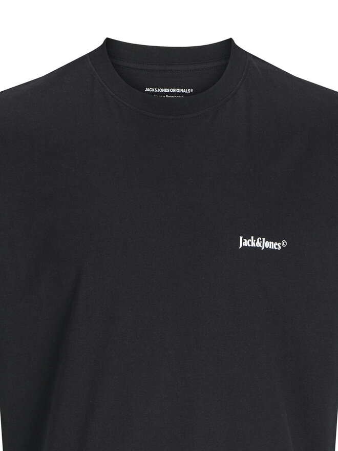 Jack&Jones Jack&Jones Majica brez rokavov Varenna 12273524 Črna Oversize
