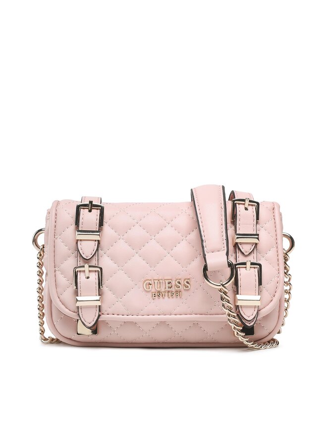 Handtasche Guess Adam (QG) Mini Bags HWQG86 94780 Rosa | eschuhe.de