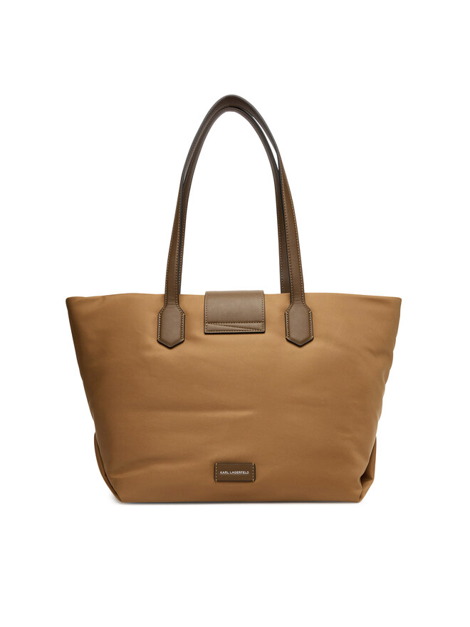 KARL LAGERFELD Ročna torba KARL LAGERFELD A3W30029 Rjava