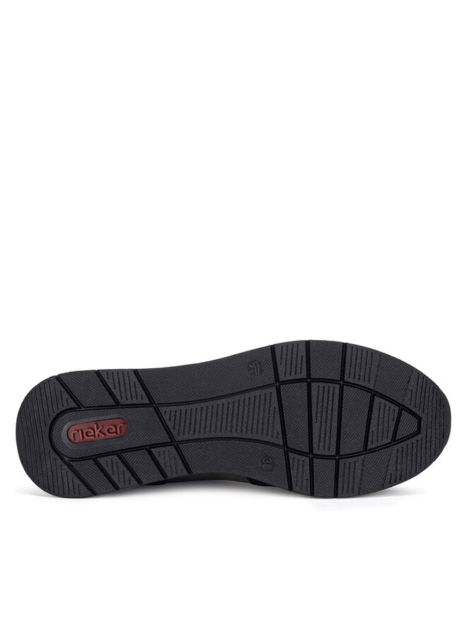 Rieker Halbschuhe Rieker 58956-00 Grau