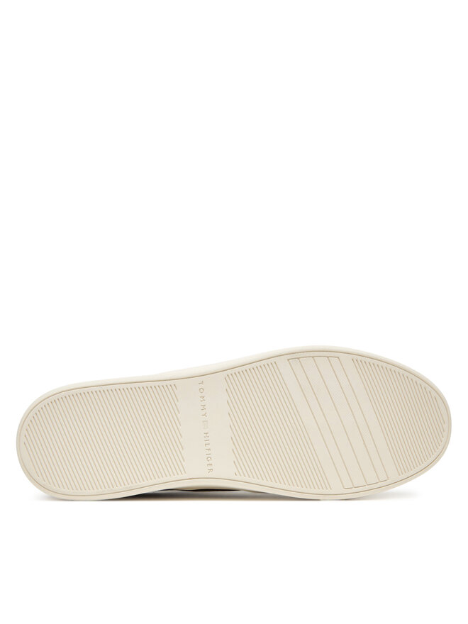 Tommy Hilfiger Sneakersy Tommy Hilfiger Casual FW0FW09050 Brązowy