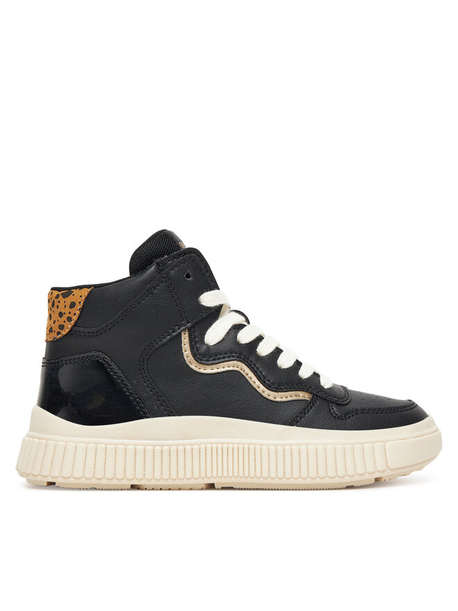 Geox Snīkeri Geox J Laquinny J56M3B 05402 C0531 S Melns