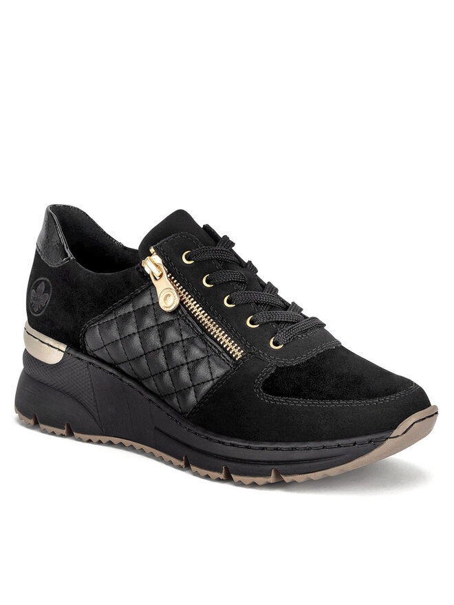 Rieker Snīkeri Rieker N6314-00 Melns