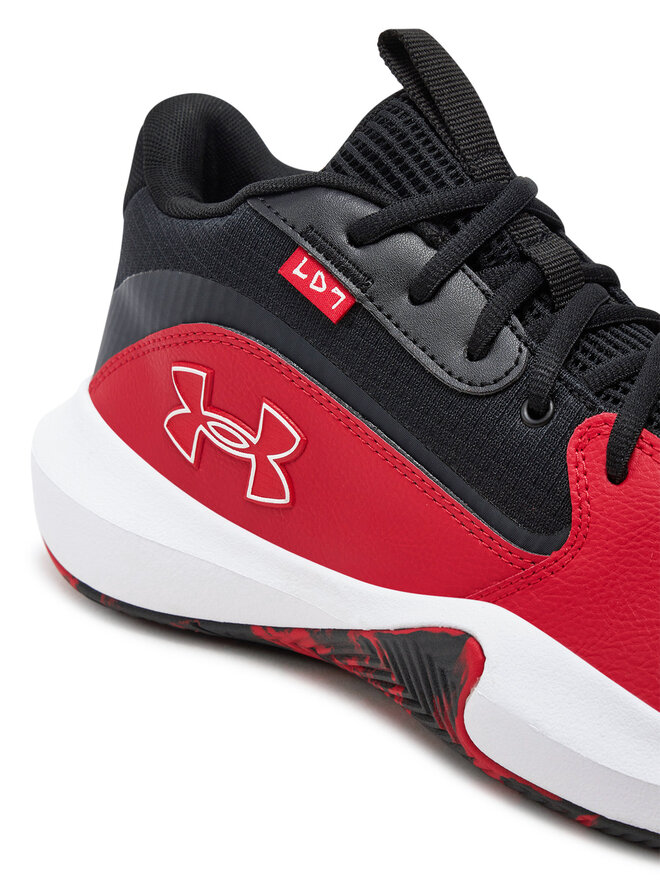 Under Armour Kosárlabda cipők Under Armour Ua Lockdown 7 3028512-600 Piros