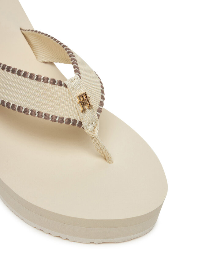 Tommy Hilfiger Flip-flops Tommy Hilfiger FW0FW08738 Bézs