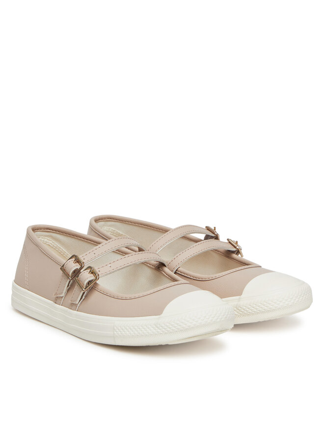 Converse Ballerine Converse Chuck Taylor All Star Dainty Mary Jane A11491C Beige