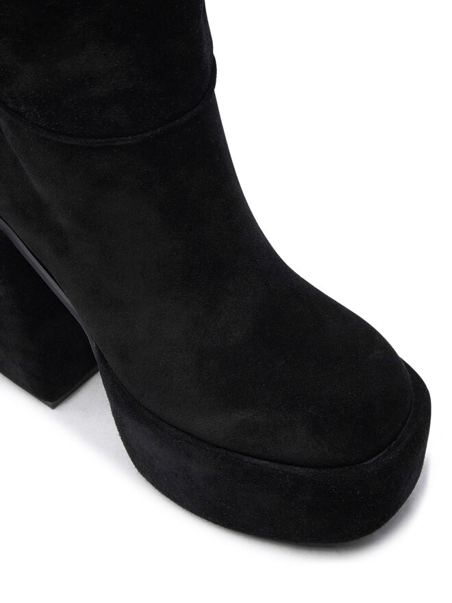Naked Wolfe Botas altas Naked Wolfe Space Negro