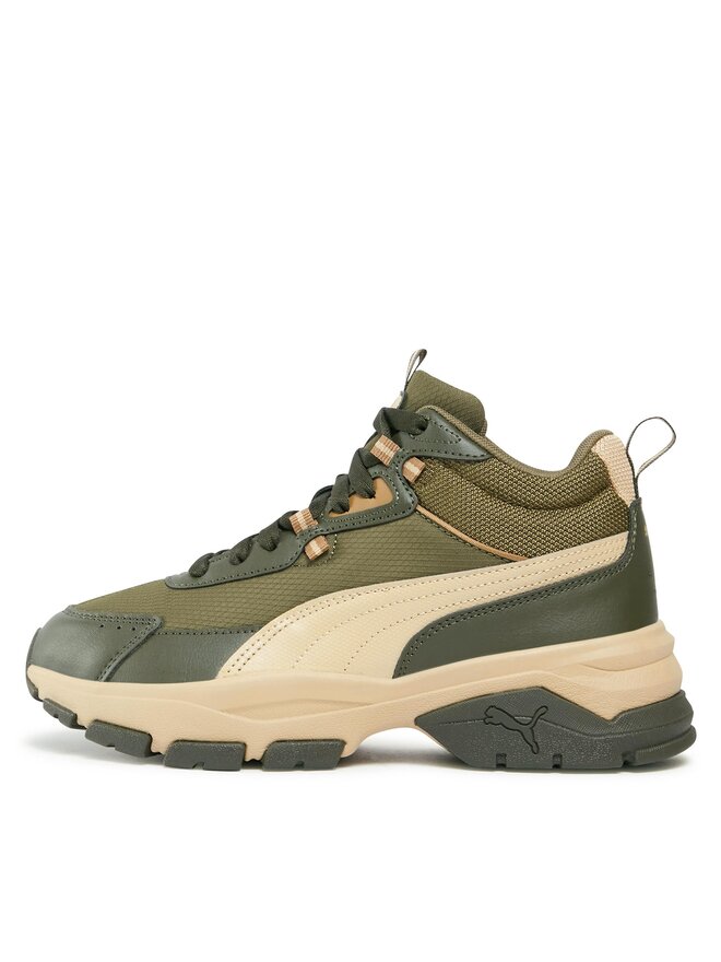Puma Сникърси Puma Cassia Via Mid 391309 07 Каки