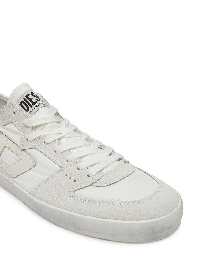 Diesel Снікерcи Diesel S-Leroji D-1 Low Y03489P8119 Білий