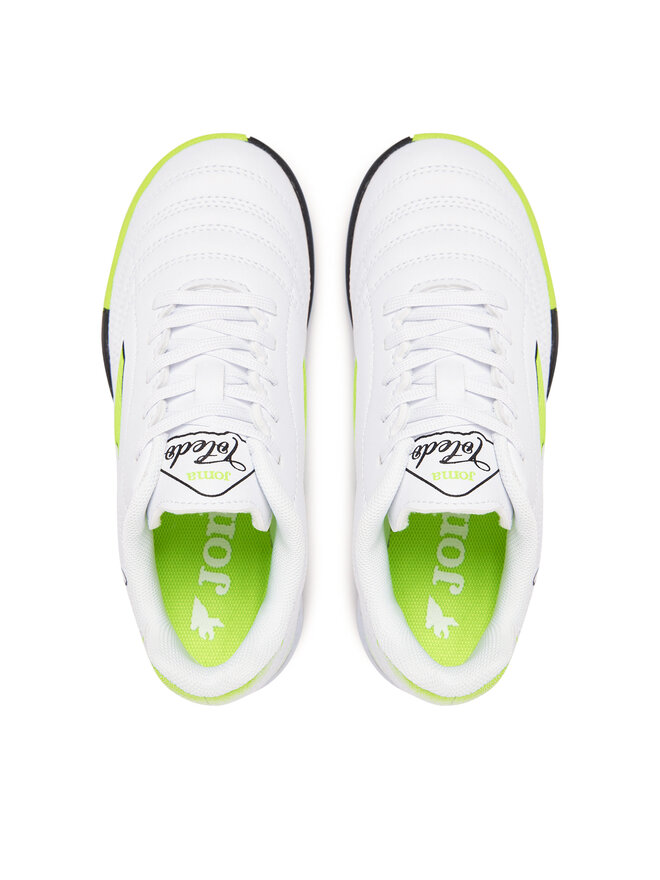 Joma Scarpe da calcio Joma Toledo Jr 2502 TOJS2502TF Bianco