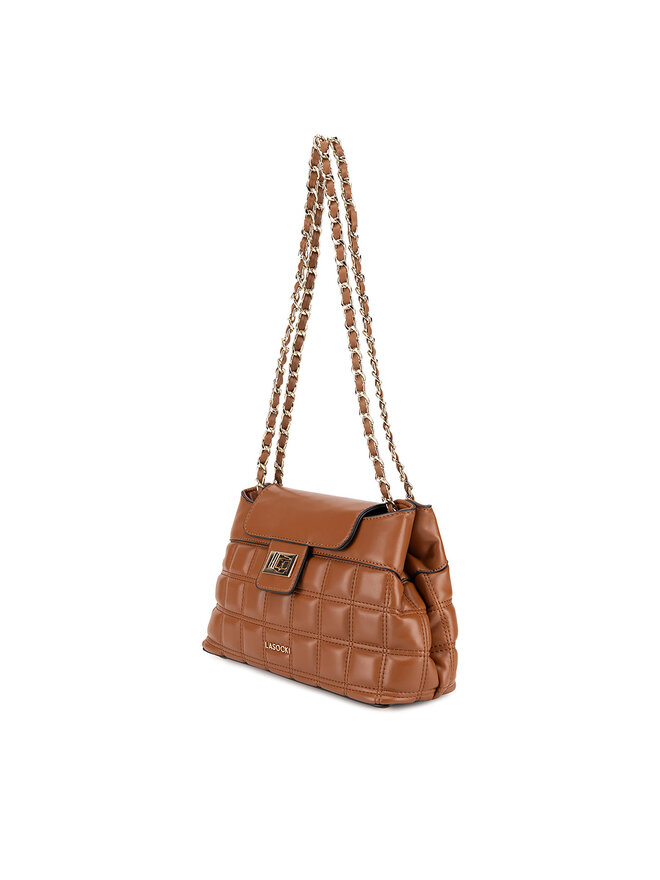Lasocki Handtasche Lasocki LSK-B-004-06 Braun